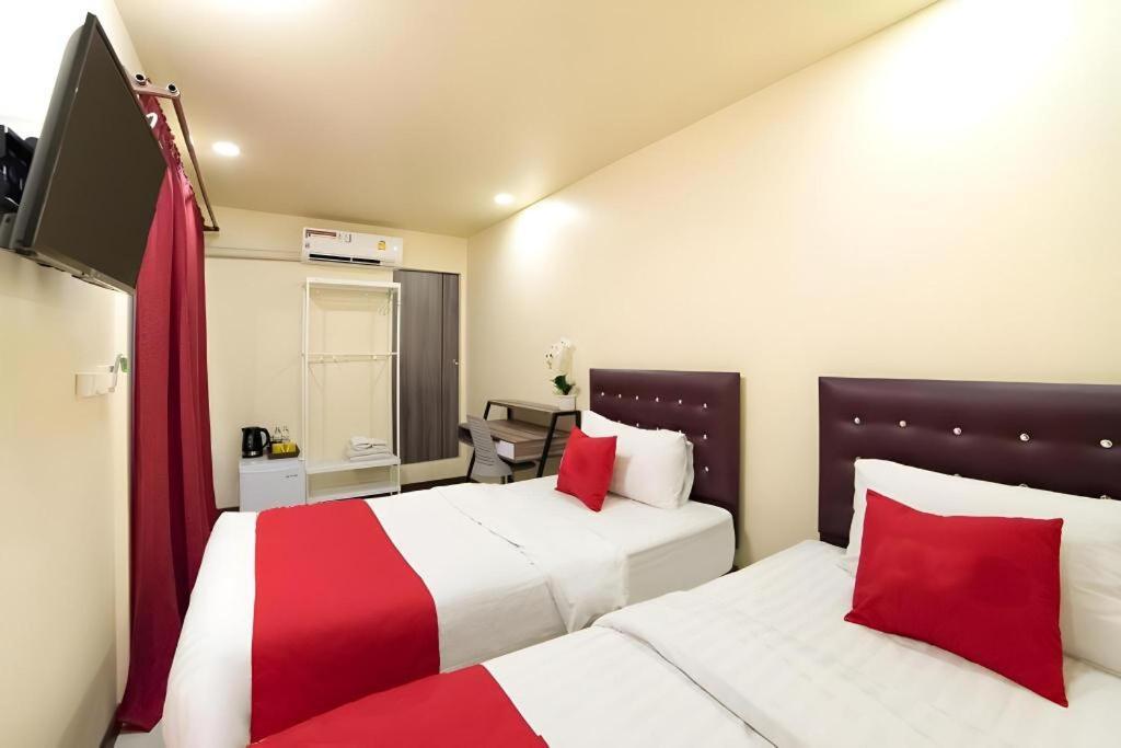 5 Diamond Hotell Bangkok Eksteriør bilde